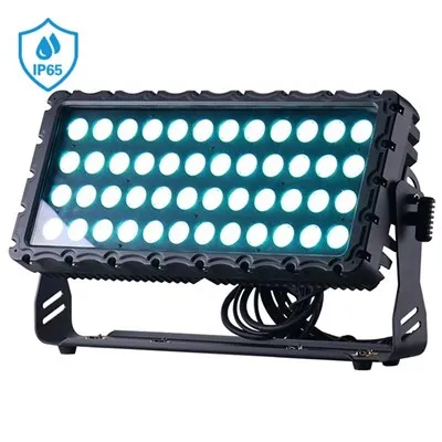 Utendørs 60x10W LED City Color Light